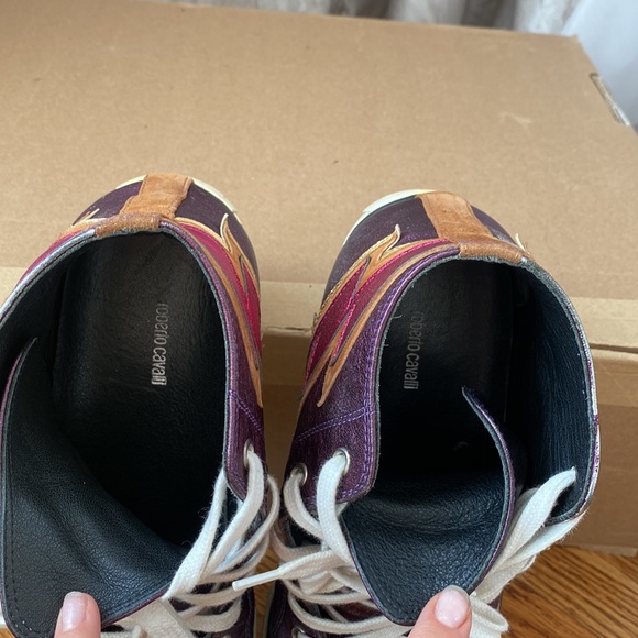 Roberto Cavalli sneakers, very comfortable and stylish, size true to size - Picture 7 of 7